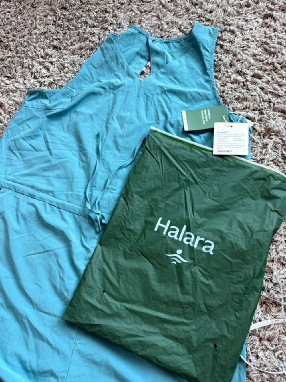 Halara Jumpsuit – Size L (New with Tags)